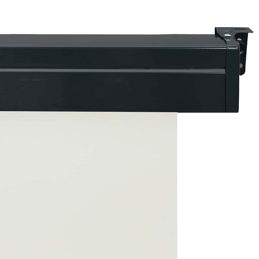 Balkon-Seitenmarkise 175x250 cm Creme