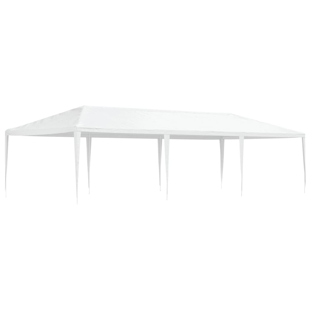 Partyzelt 4 x 9 m Weiß