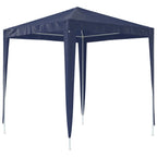 Partyzelt 2x2 m Blau