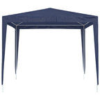 Partyzelt 2,5x2,5 m Blau