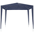 Partyzelt 2,5x2,5 m Blau