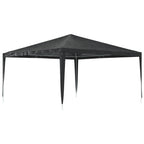 Profi-Partyzelt 4×4 m Anthrazit 90 g/m²