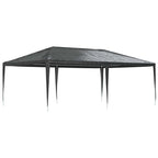 Profi-Partyzelt 4×6 m Anthrazit 90 g/m²