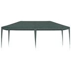Profi-Partyzelt 4×6 m Grün 90 g/m²