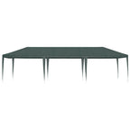 Profi-Partyzelt 4×9 m Grün 90 g/m²