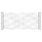Outdoor-Hundezwinger 382x192x185 cm