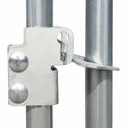 Outdoor-Hundezwinger 382x192x185 cm