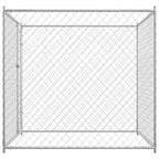 Outdoor-Hundezwinger 193x193x185 cm