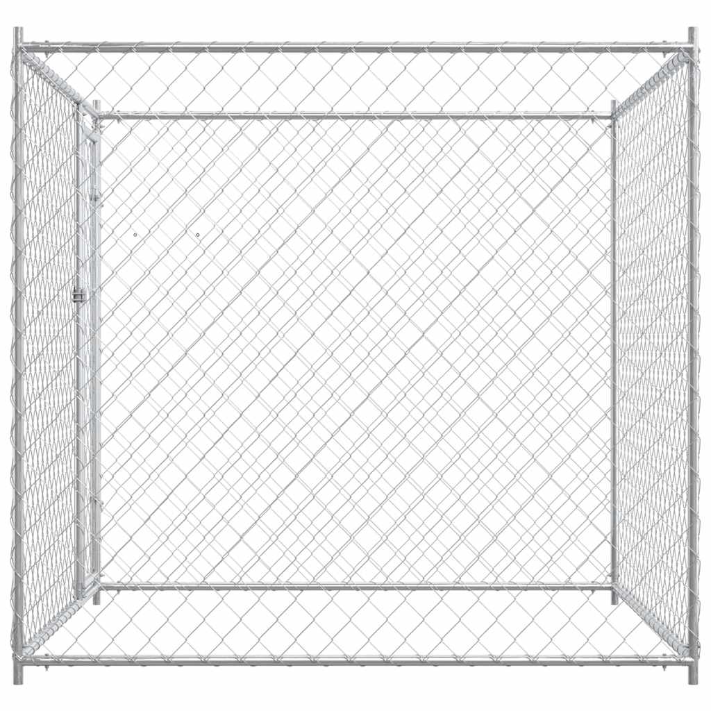 Outdoor-Hundezwinger 193x193x185 cm