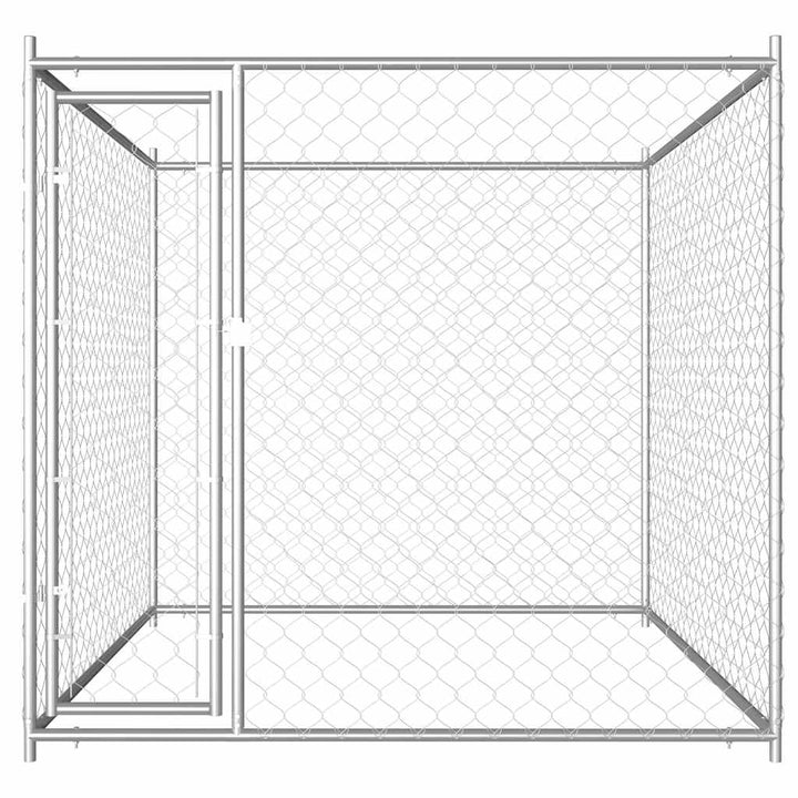 Outdoor-Hundezwinger 193x193x185 cm