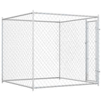 Outdoor-Hundezwinger 193x193x185 cm