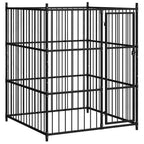 Outdoor-Hundezwinger 150 x 150 x 185 cm
