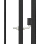 Outdoor-Hundezwinger 120x120x150 cm