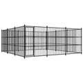 Outdoor-Hundezwinger 450×450×185 cm