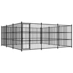 Outdoor-Hundezwinger 450×450×185 cm