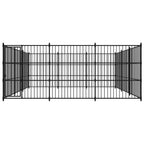 Outdoor-Hundezwinger 450×450×185 cm