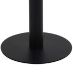 Bistrotisch Hellbraun 50x50 cm MDF