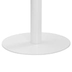 Bistrotisch Hellbraun 80x80 cm MDF