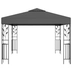 Pavillon 3×3 m Anthrazit
