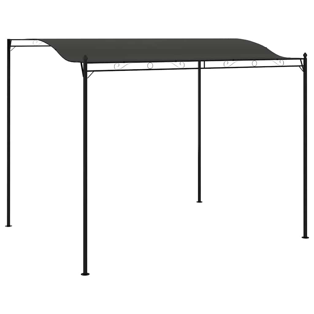 Pavillon 3x2,4 m Anthrazit