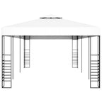 Gartenpavillon 6×3 m Weiß