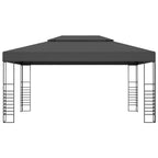 Pavillon 3×4 m Anthrazit