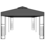 Gartenpavillon 3x6 m Anthrazit