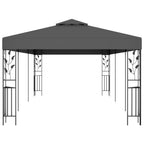 Pavillon 3×6 m Anthrazit