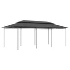 Pavillon 600x298x270 cm Anthrazit