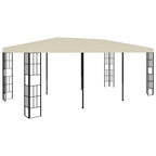 Pavillon 3x6 m Creme