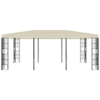Pavillon 3x6 m Creme