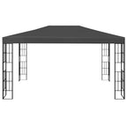 Pavillon 3×4 m Anthrazit