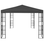 Pavillon 3×4 m Anthrazit
