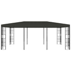 Pavillon 3x6 m Anthrazit
