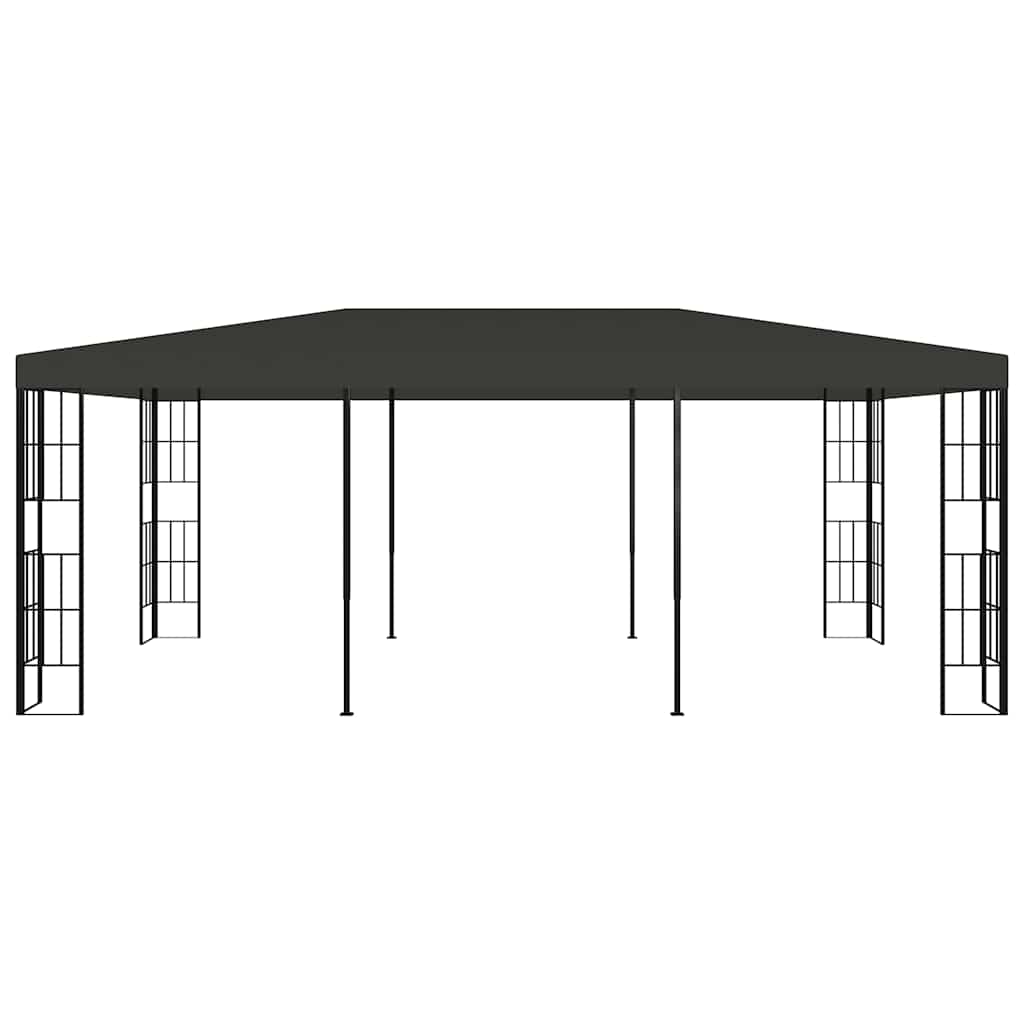 Pavillon 3x6 m Anthrazit