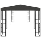 Pavillon 3x6 m Anthrazit