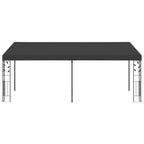 Wand-Pavillon 6x3x,5 m Anthrazit