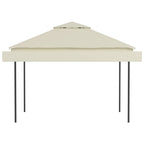 Pavillon mit Doppelt Erweiterten Dächern 3x3x2,75 cm 180 g/m²