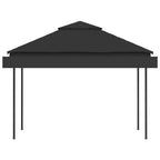 Pavillon mit Doppelt Erweiterten Dächern 3x3x2,75 cm 180 g/m²