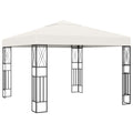 Pavillon 3×3 m Creme Stoff