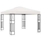 Pavillon 3×3 m Creme Stoff