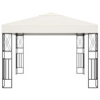 Pavillon 3×3 m Creme Stoff