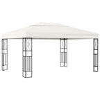 Pavillon 3×4 m Creme Stoff
