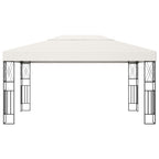 Pavillon 3×4 m Creme Stoff