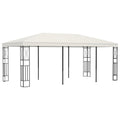 Pavillon 3×6 m Creme Stoff