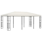 Pavillon 3×6 m Creme Stoff