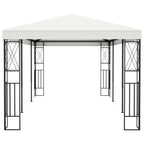 Pavillon 3×6 m Creme Stoff