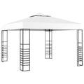 Gartenpavillon 3×3 m Weiß