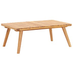 5-tlg. Garten-Lounge-Set Massivholz Akazie