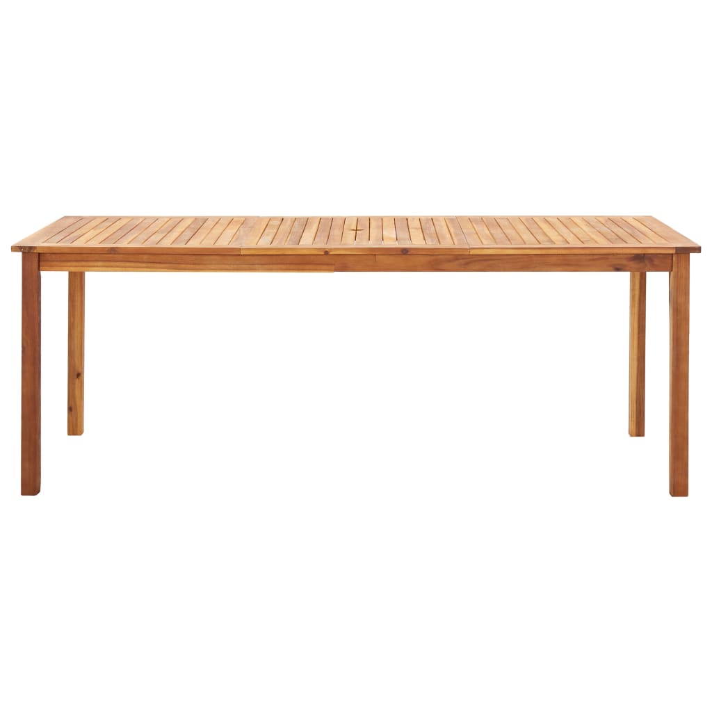 9-tlg. Garten-Essgruppe Poly Rattan und Massivholz Akazie Grau